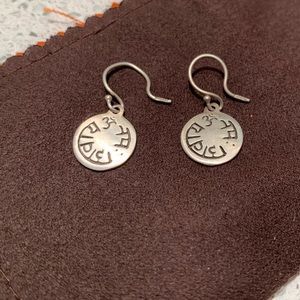 Me & Ro Sterling Silver Earrings